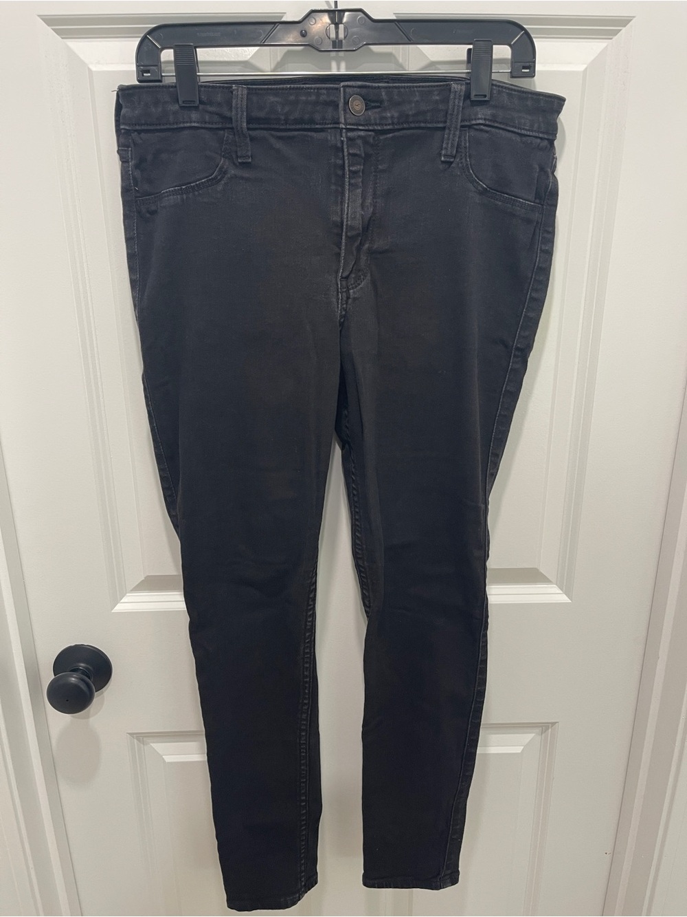 Hollister Black High-Rise Jean Legging